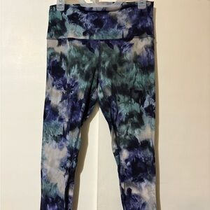 Lululemon Tie-Dye Leggings